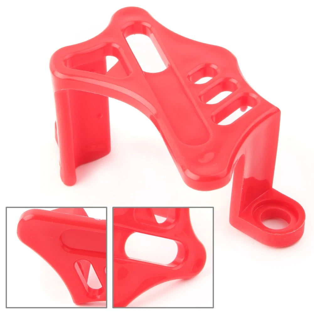 Rear Caliper Guard Protector for Honda CRF250R CRF450R (2004–2020) Red Plastic