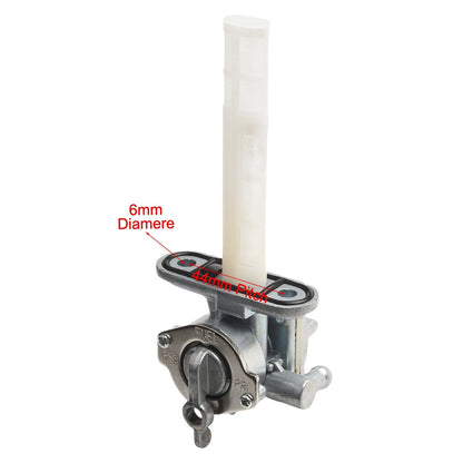 44mm Pitch Vacuum Controlled Petcock Assembly for Motorcycle