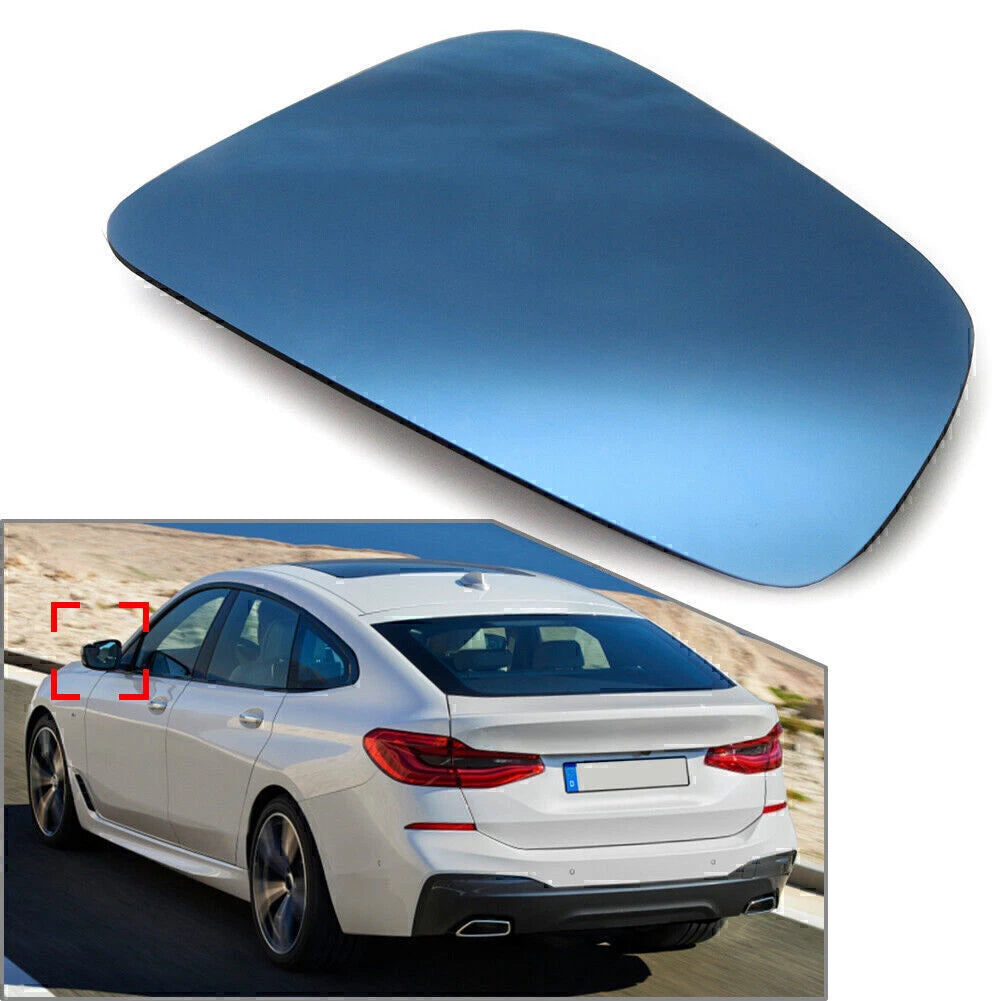 Left Side Heated Aspherical Wing Mirror Glass for BMW 3/5/6/7/8 Series (G30/G31)