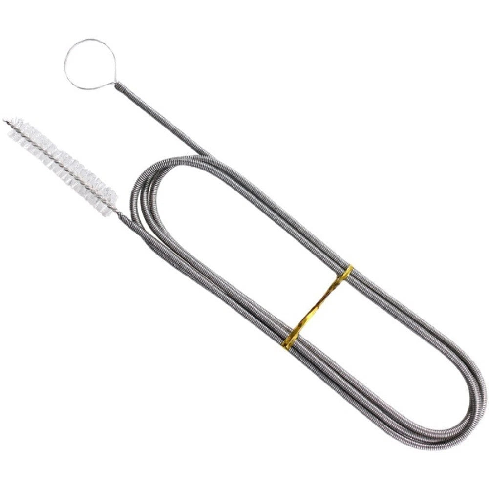 Spring Steel Wire Car Drain Pipe Cleaner Brush for Auto AC System Maintenance
