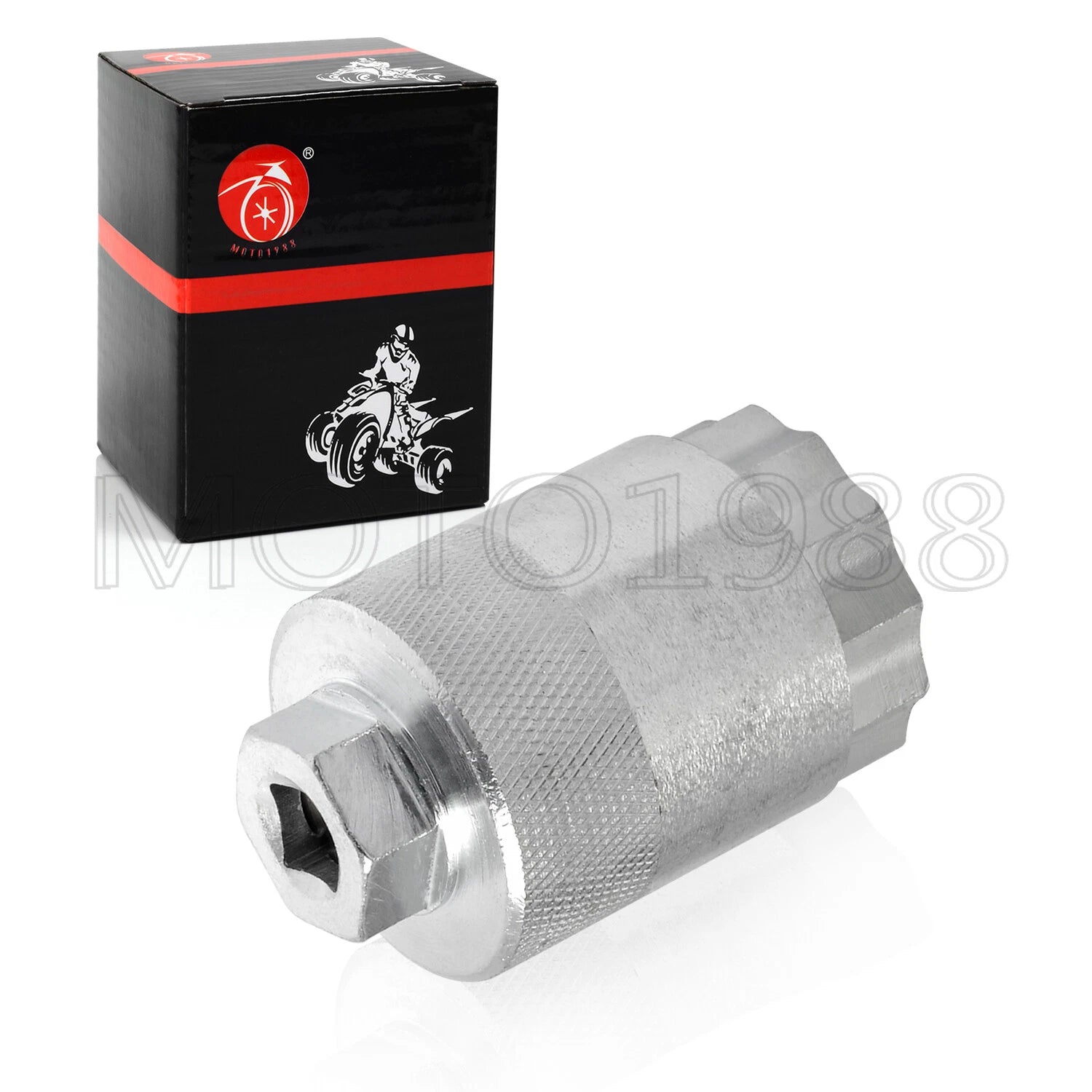 64mm Rear Differential Pinion Gear Bearing Nut Socket Tool for Honda Rancher 420 (2007–2023)