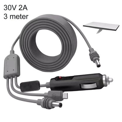 3-in-1 Power Cord Adapter for Mini