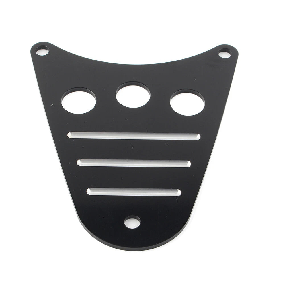 Black Dash Plaque Cover for Kawasaki Vulcan 1500 VN1500 (1996–2007)