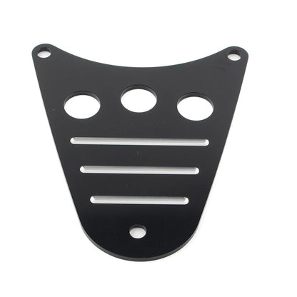 Black Dash Plaque Cover for Kawasaki Vulcan 1500 VN1500 (1996–2007)