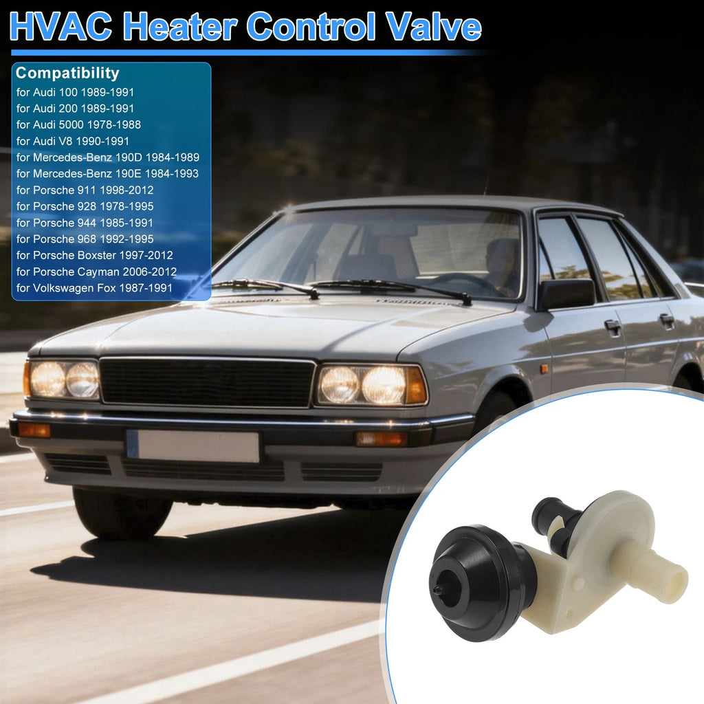 Heater Control Valve Replacement for Audi 100 (1989–1991)