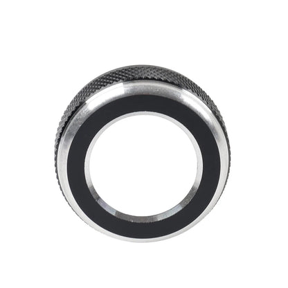 Black Console Volume Button Switch Ring For Lexus NX250 350h 450h 2022-2024