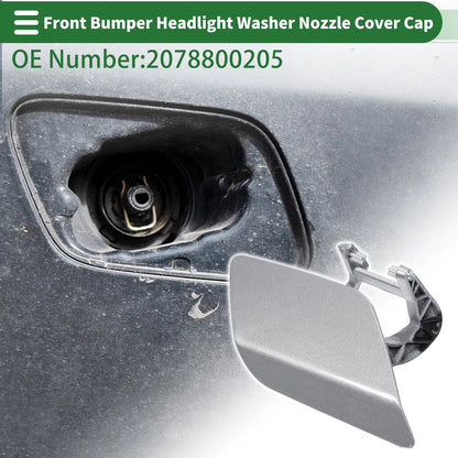 Front Right Headlight Washer Nozzle Cover Cap for Mercedes-Benz (2010–2019)