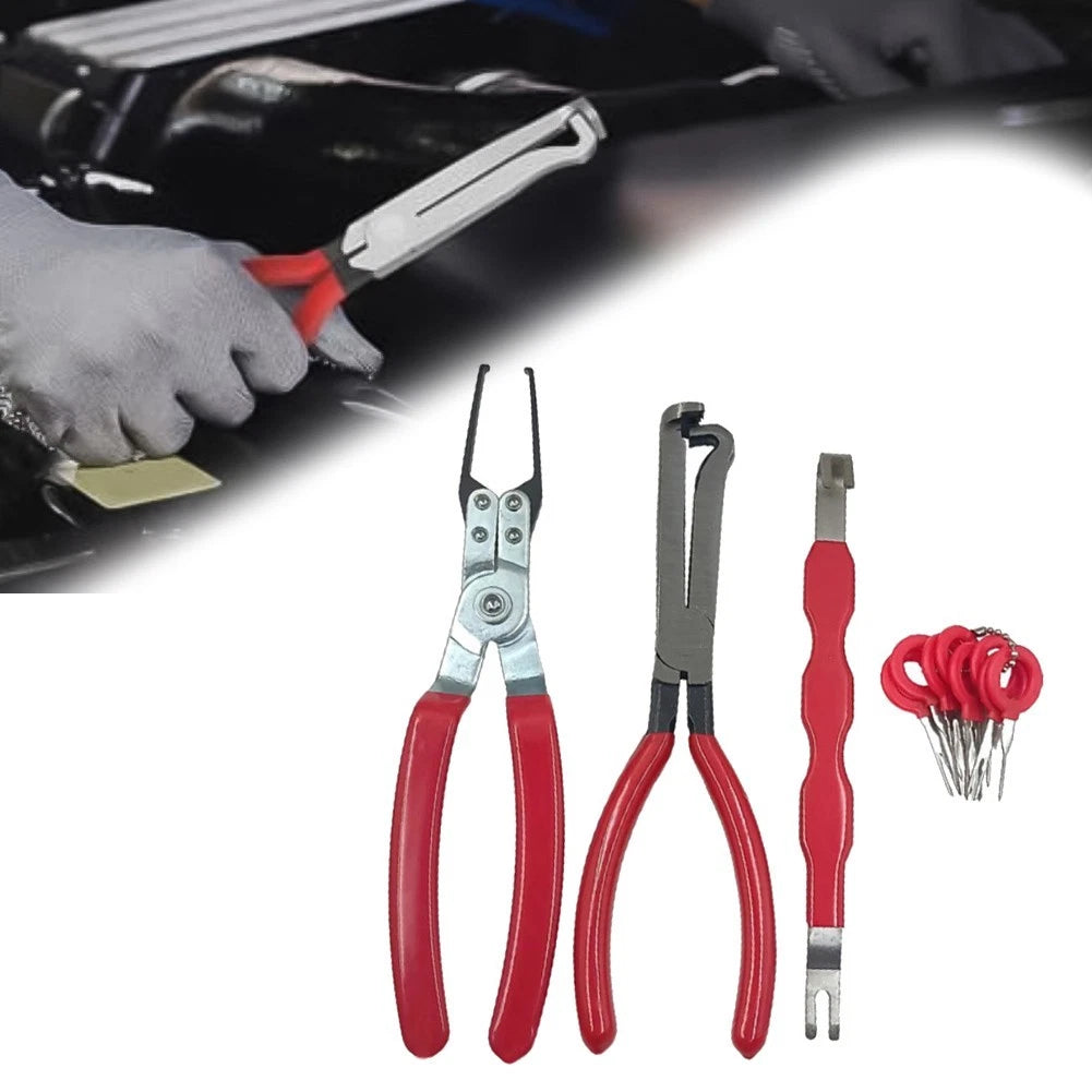 Auto Electrical Kit Disconnect Pliers for Connector Removal