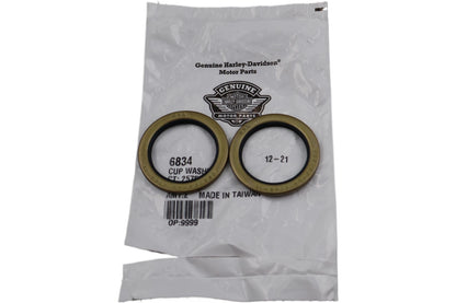 Set of 2 Swingarm Pivot Seals for Harley-Davidson VRSC V-Rod (2002–2004)