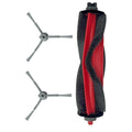 Roller Brush Kit with 2 Side Brushes for Deerma S30 (2019–2023)