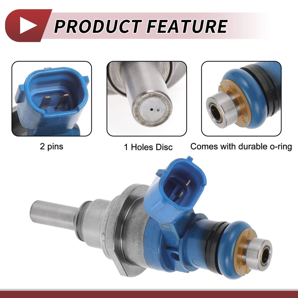 Fuel Injector Replacement for Mazda 3 Mazdaspeed 2.3 (2007–2013) 1 Pc Blue