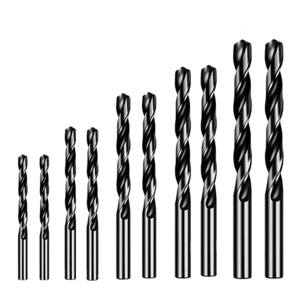 10pcs Electric Drill Bit Set for Metal and Plastics (13mm)