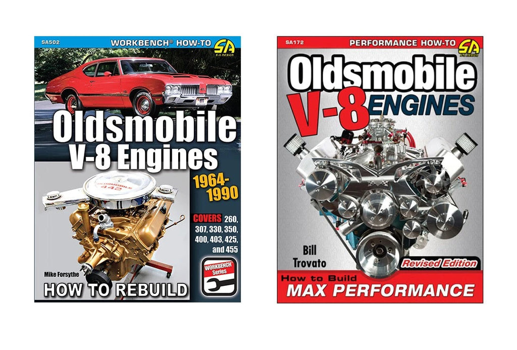 2X Oldsmobile V8 Engine Rebuild & Performance Guide (1964–1990)