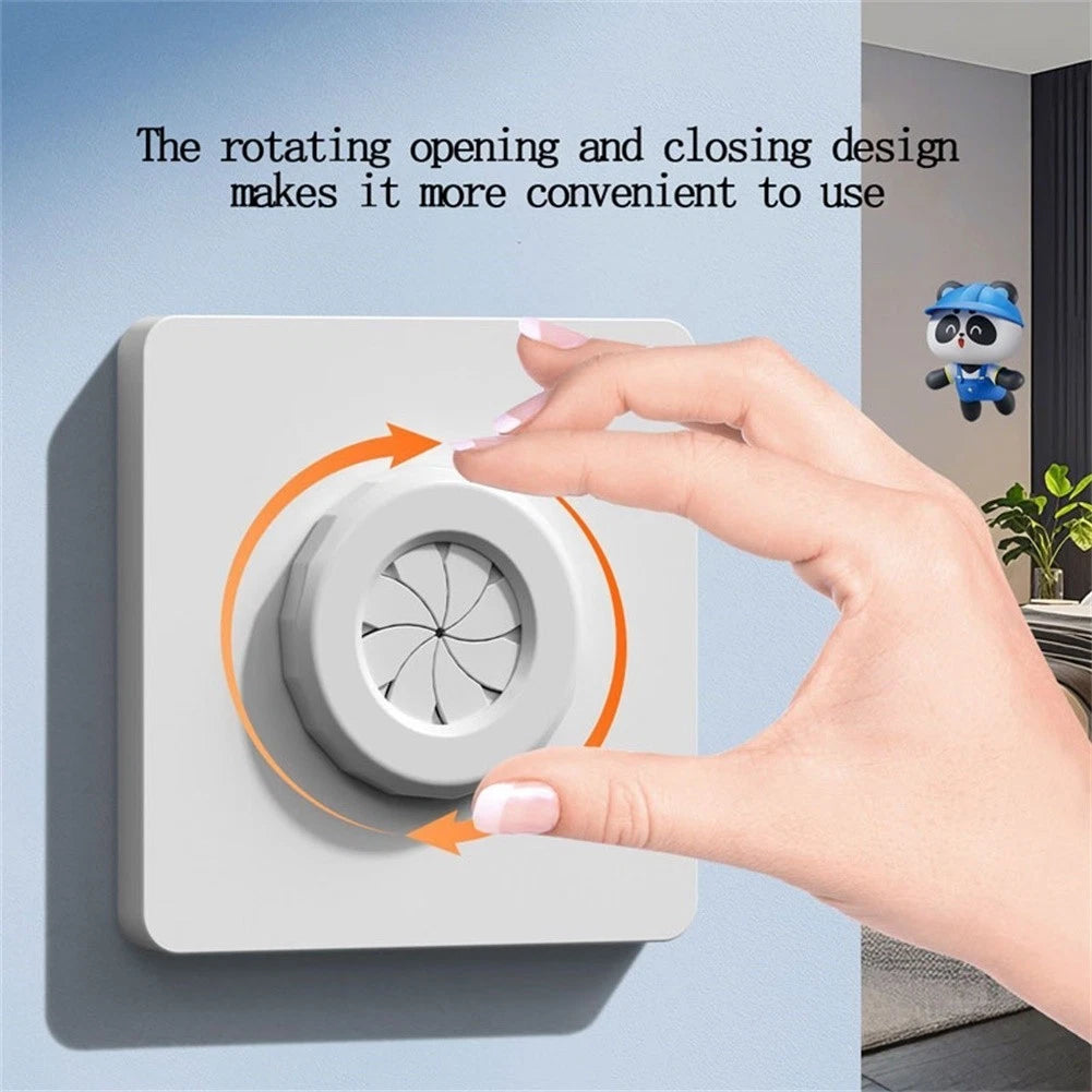 86 Type Socket Panel Cover for Easy Cable Access