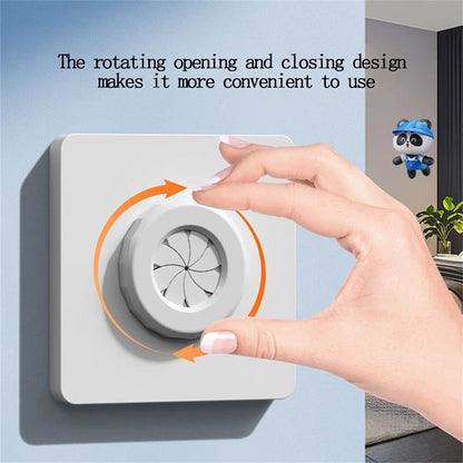 86 Type Socket Panel Cover for Easy Cable Access