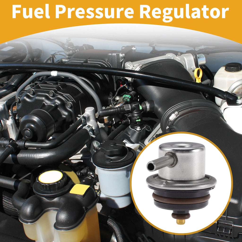Fuel Pressure Regulator Replacement for Mitsubishi Lancer (2011–2021) Metal