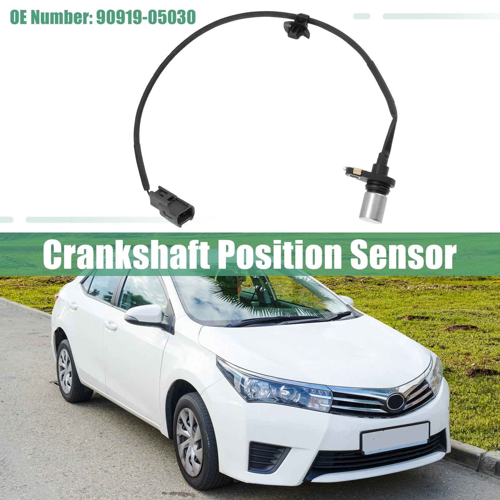 Crankshaft Position Sensor Replacement for Toyota Celica 2003–2006