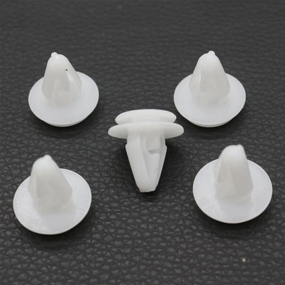 10 Pcs Bumper Arch Trim Sill Guard Retainer Clips for Suzuki SX4 (2007–2014)