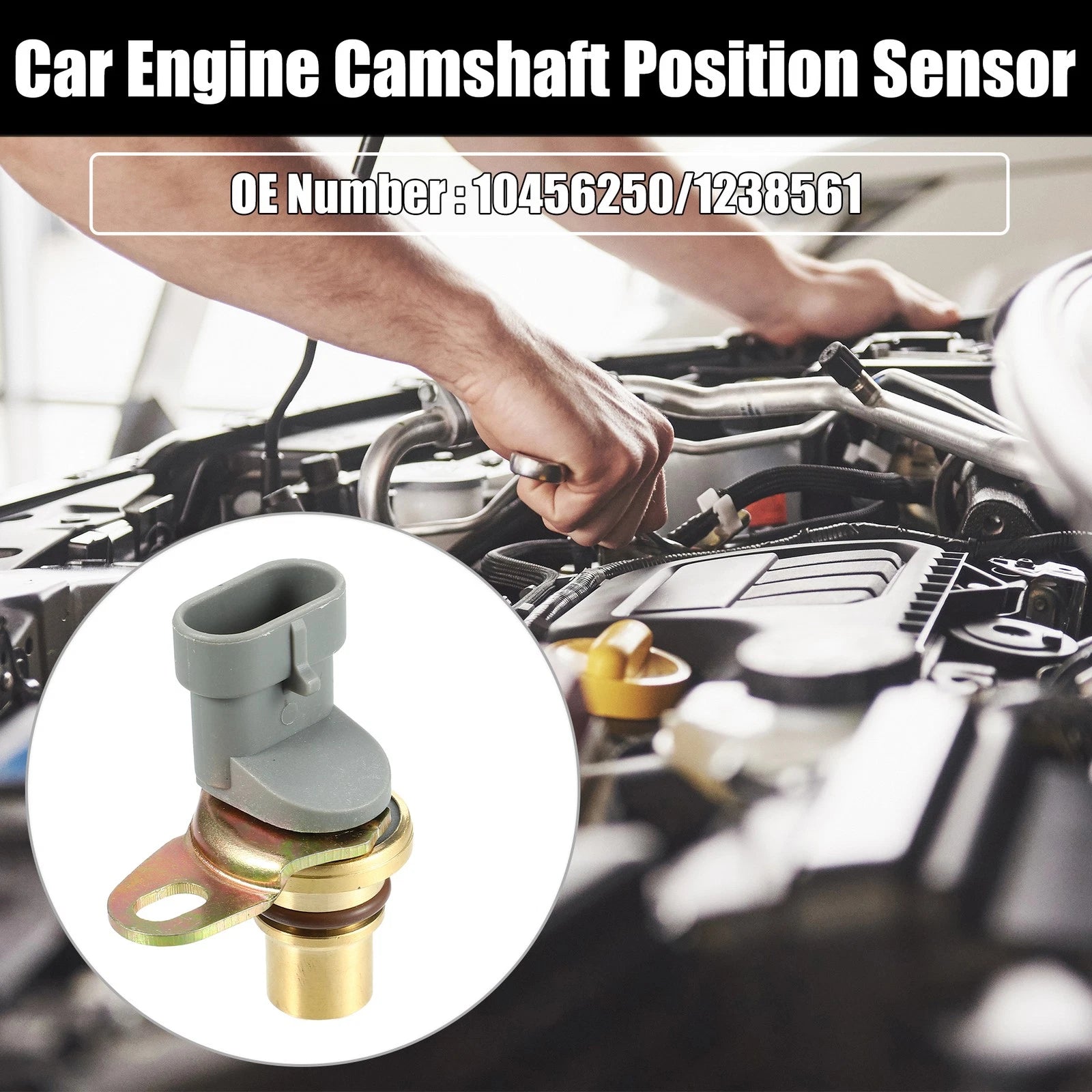 Camshaft Position Sensor Replacement for Pontiac Sunfire (2000–2005)