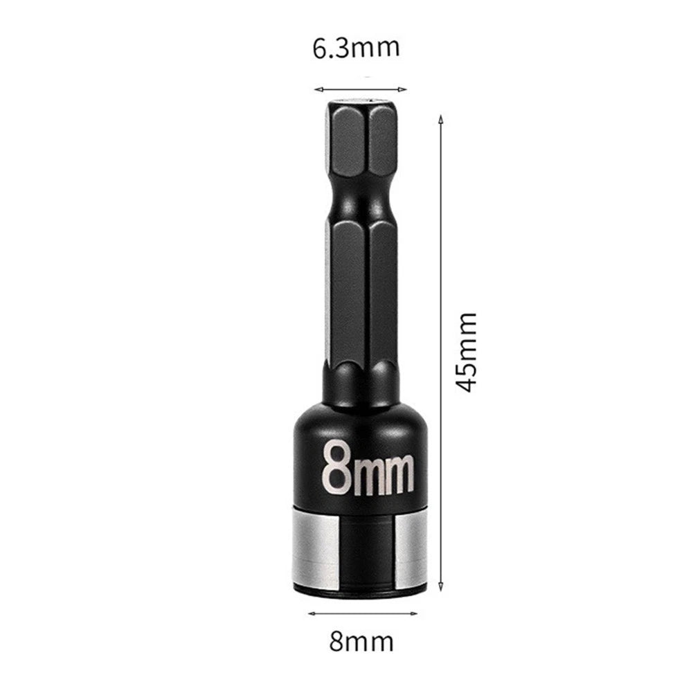 8mm Non-Magnetic Hex Socket for Accurate Fastener Control