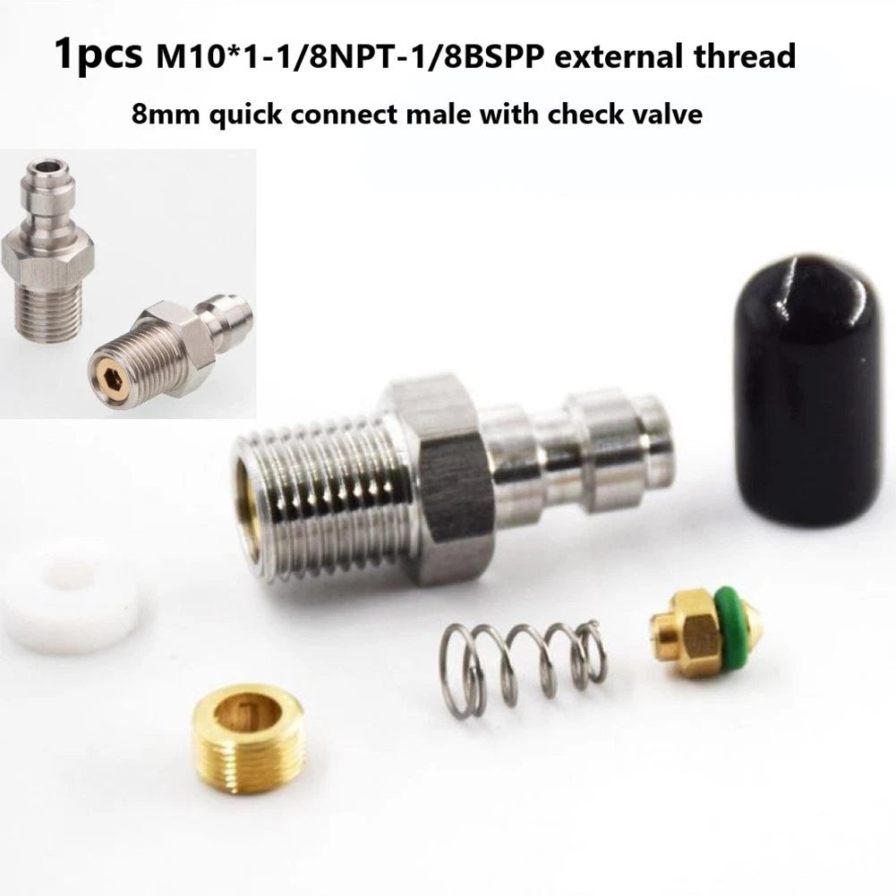 Connection Valve for Quick-connect Applications (Rust-proof)