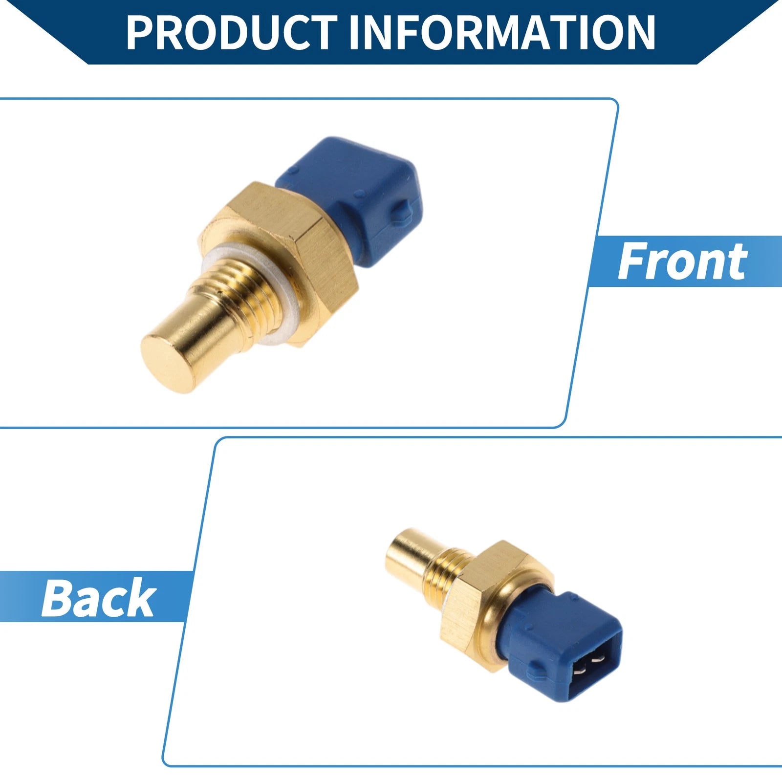 Engine Coolant Temperature Sensor No. 96325864 for Chevrolet Spark (2009–2015)