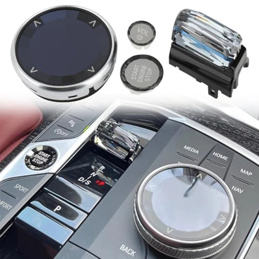 Crystal Gear Shifters for BMW