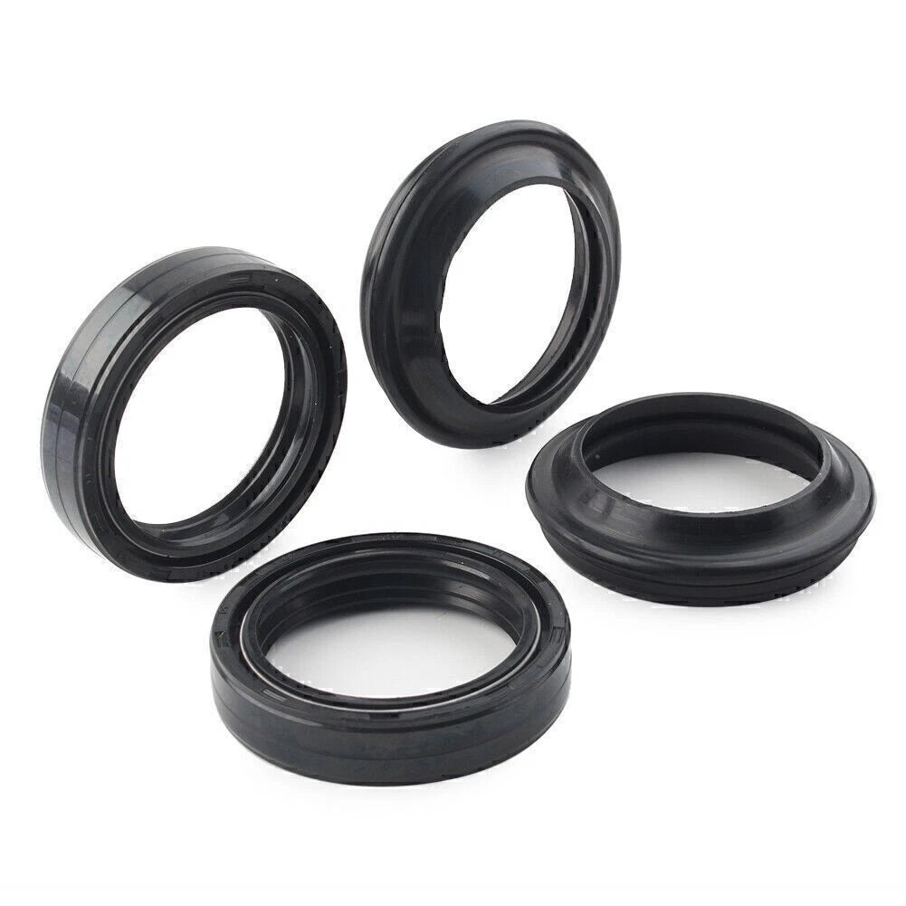 4X Motorcycle Front Fork Damper Shock Absorber Dust Oil Seal