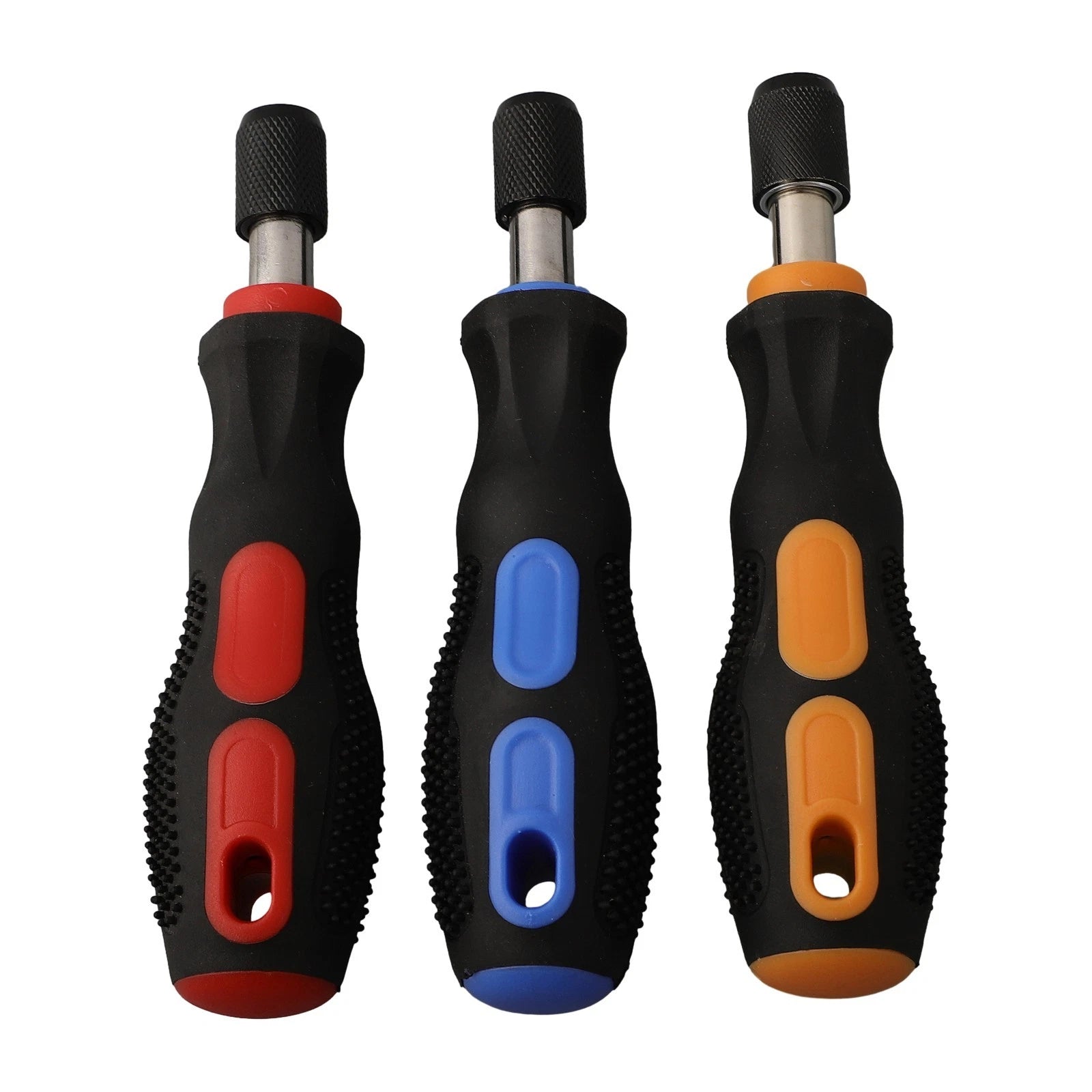 Rubber Non-Slip Handle Screwdriver for (Length: Mm, Hex: Mm)