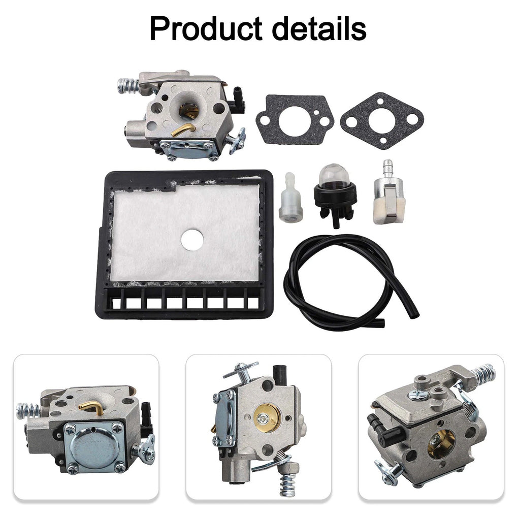 Carburetor and Air Filter Kit for Echo Chainsaws (Compatible)