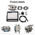 Carburetor and Air Filter Kit for Echo Chainsaws (Compatible)