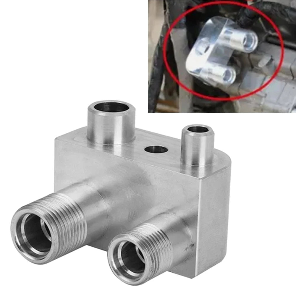 A/C Compressor Adapter Fitting for GM GenV L86 L83 L82 (2014–2023)