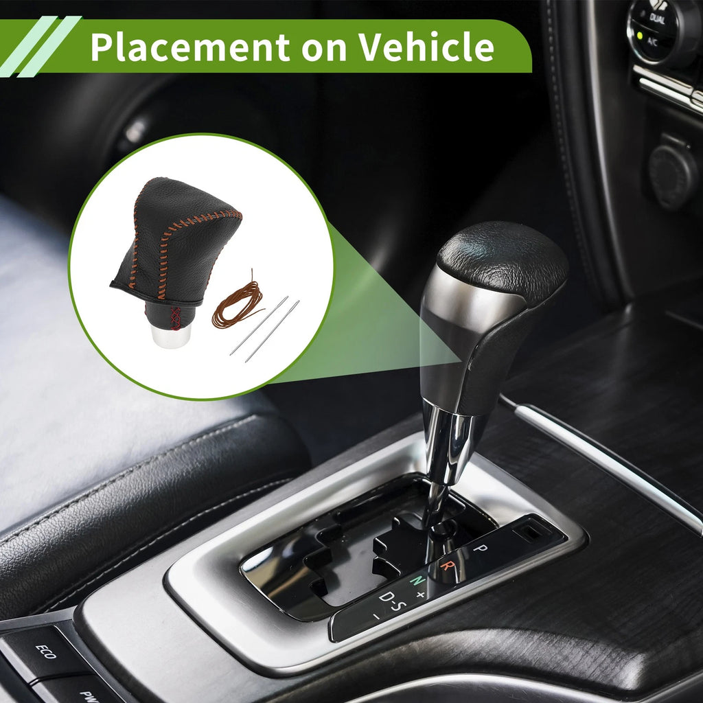 1 Pc Gear Shift Knob Cover Replacement for Lexus ES300h (2018–2023)