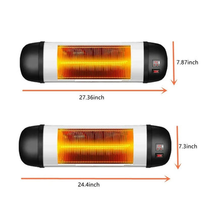 Protective Sleeves for Wall Mounted Patio Heating Equipment