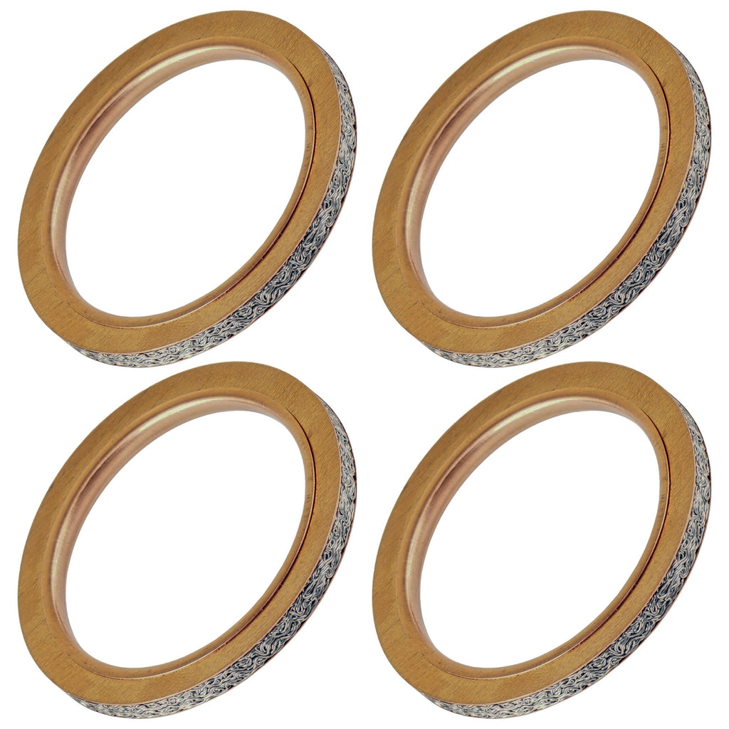 Exhaust Muffler Pipe Gaskets Replacement for Suzuki GSF1200 Bandit (1997–2005)