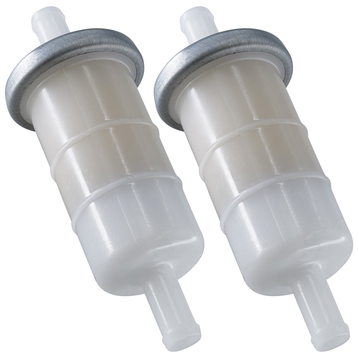 2x Fuel Filter Set for Yamaha YT3600M YT6800 Lawn Tractor (1988–1990)