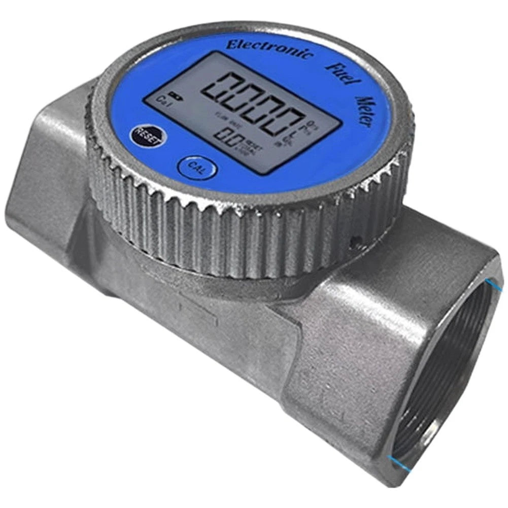 Waterproof Turbine Flow Meter for Diesel and Water Treatment (152 Inch)