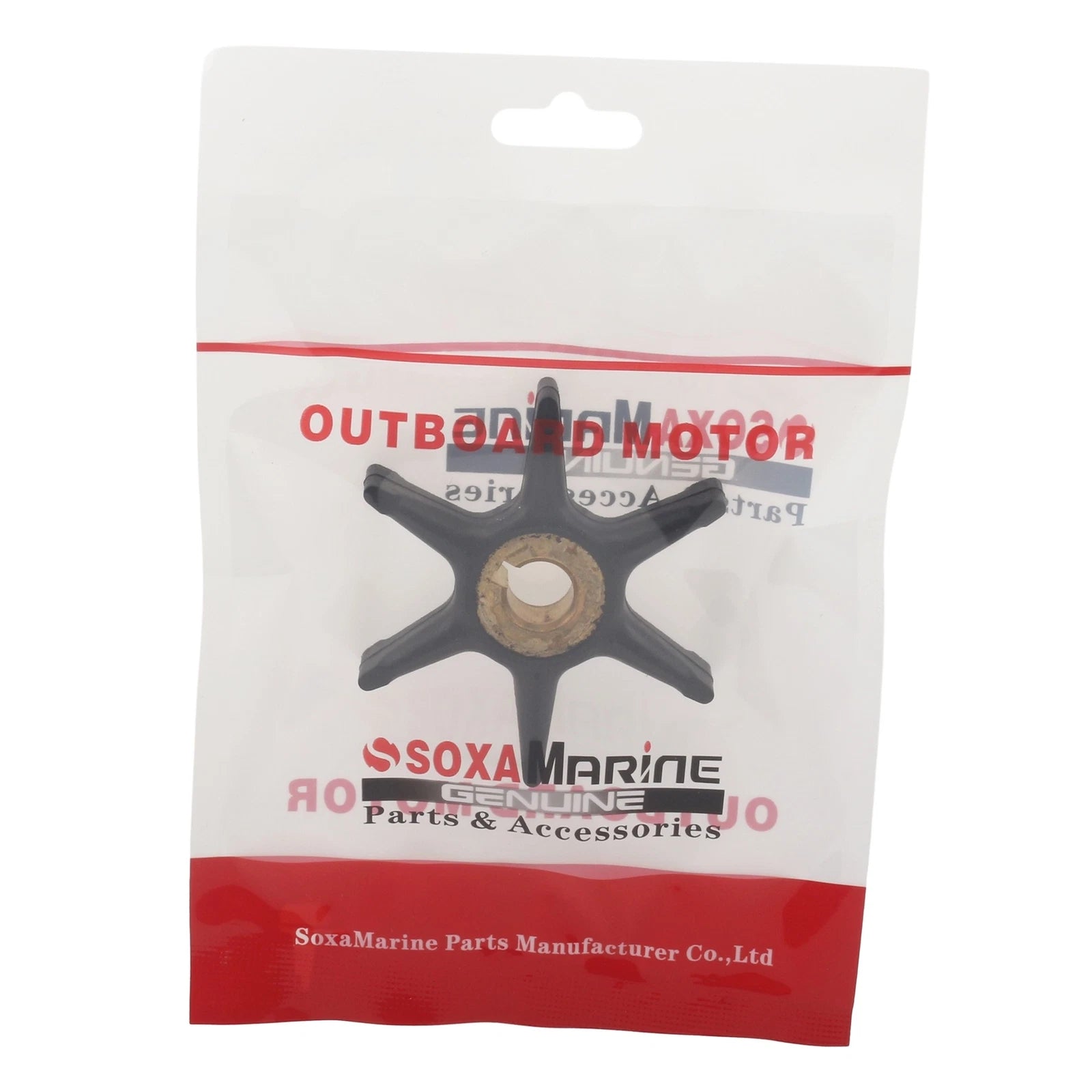 Soxa Water Pump Impeller for Evinrude Johnson 3-7.5 HP Engine (Year Unspecified)