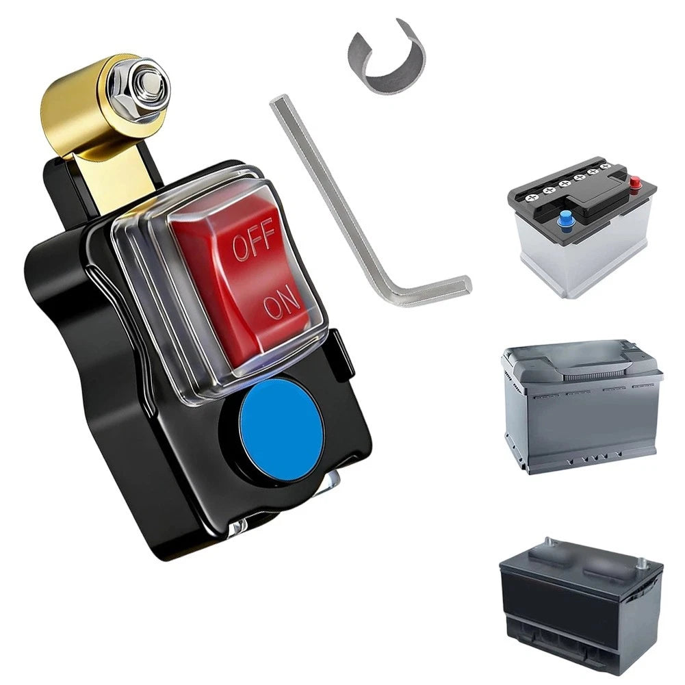 12V 24V Vehicle Battery Power Cut Off Switch Disconnect Breaker