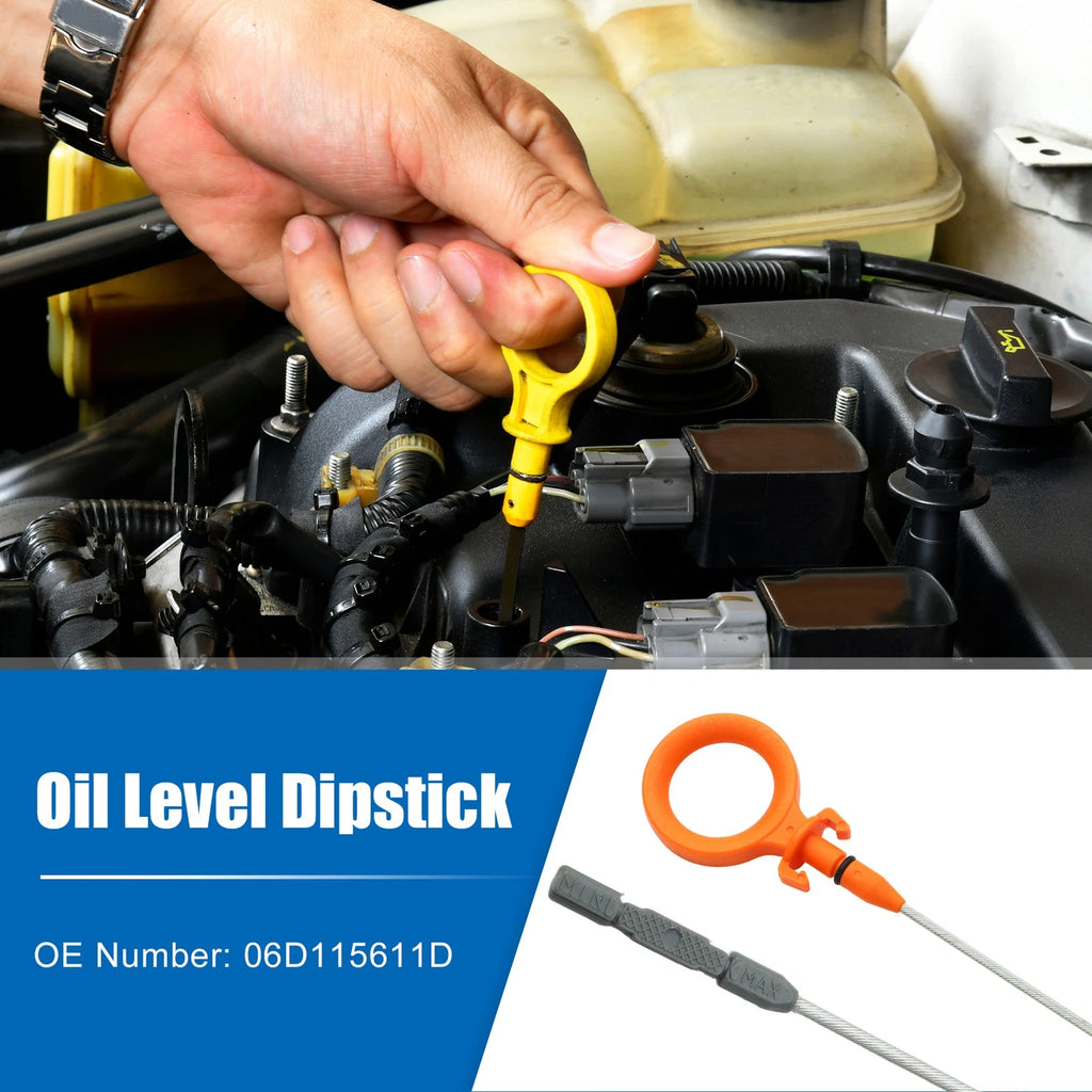 Engine Oil Level Dipstick Replacement for Audi A4 Base 2.0L (2009–2015)