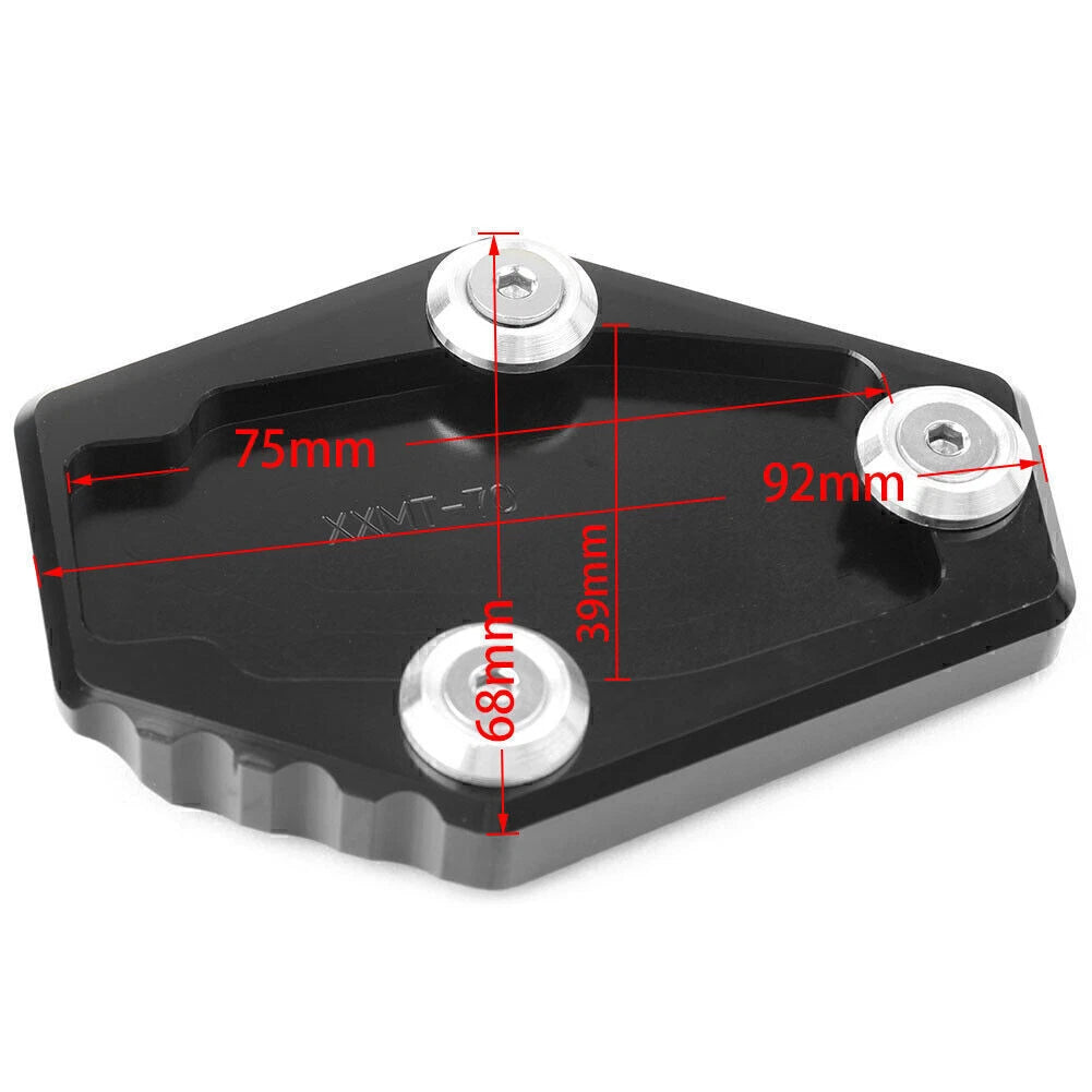 Sidestand Extension Pad for Ducati Multistrada 1200/1200S (2010–2017)