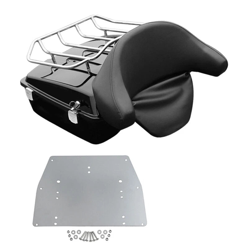 Trunk Backrest Base Plate for Harley Touring Electra Glide (1997–2013)