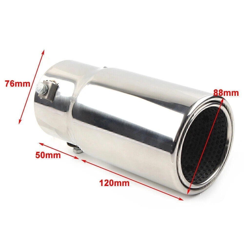 Exhaust Trim for Toyota Prado (2008–2021)