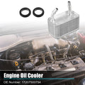 Engine Oil Cooler Housing with Gasket for BMW X5 (2007–2013)