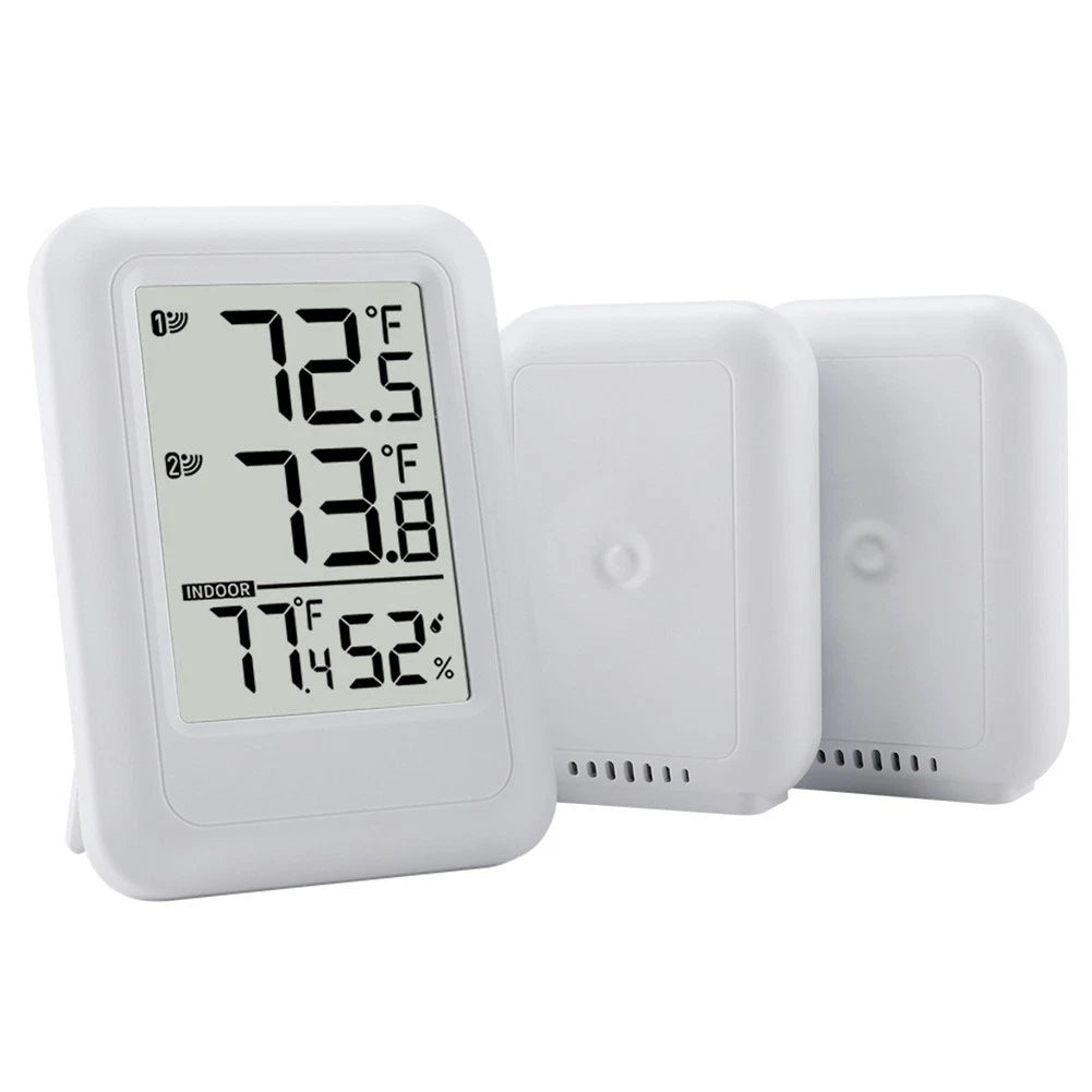 Wireless Weather Station for Accurate Temperature and Humidity Readings
