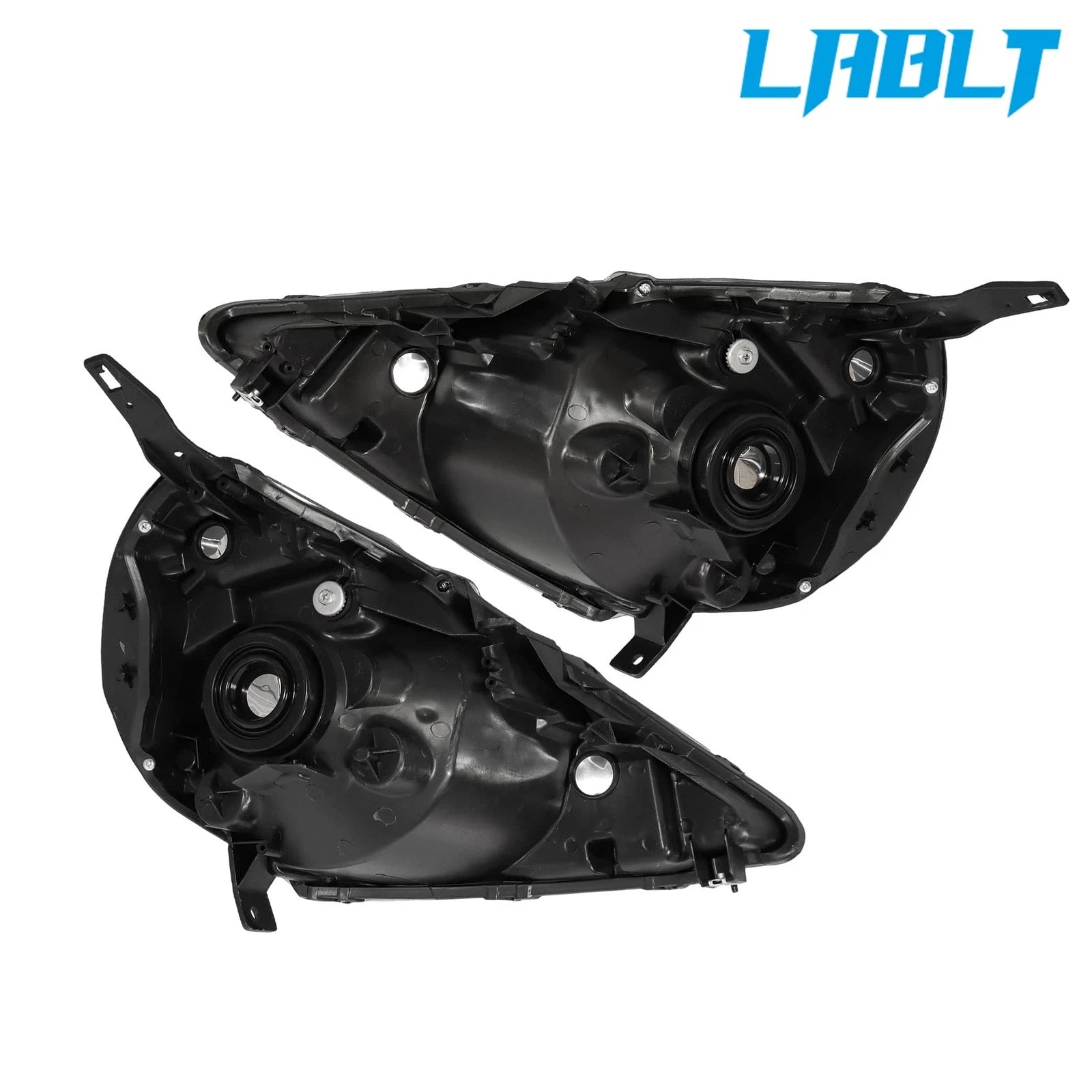 Set of 2 Halogen Headlights for Honda Fit (2007–2008)