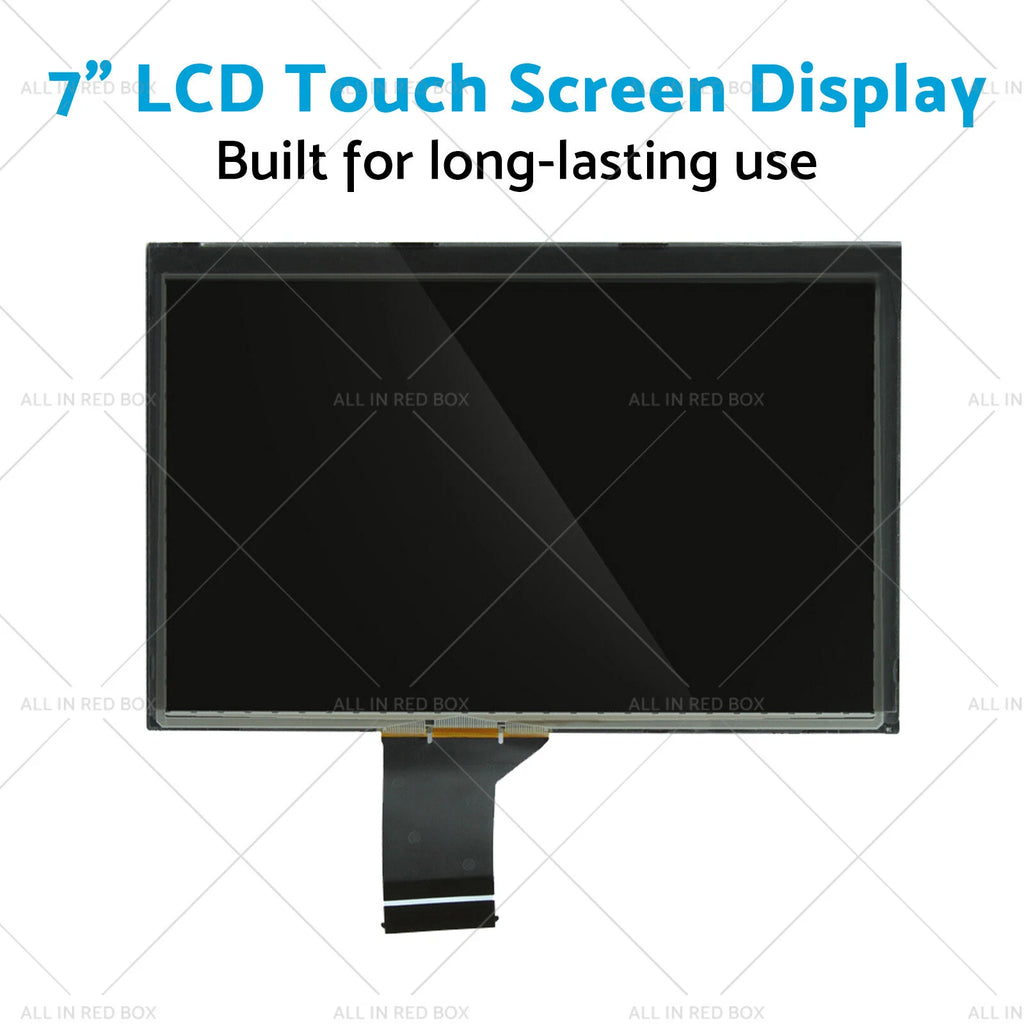 7" LCD Touch Screen Radio Navigation for Jeep Compass (2017–2020)