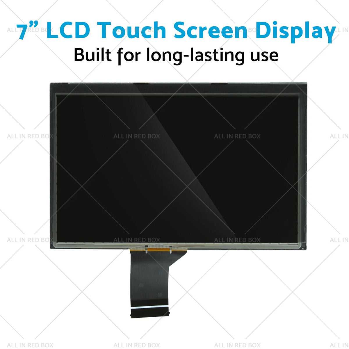 7" LCD Touch Screen Radio Navigation for Jeep Compass (2017–2020)