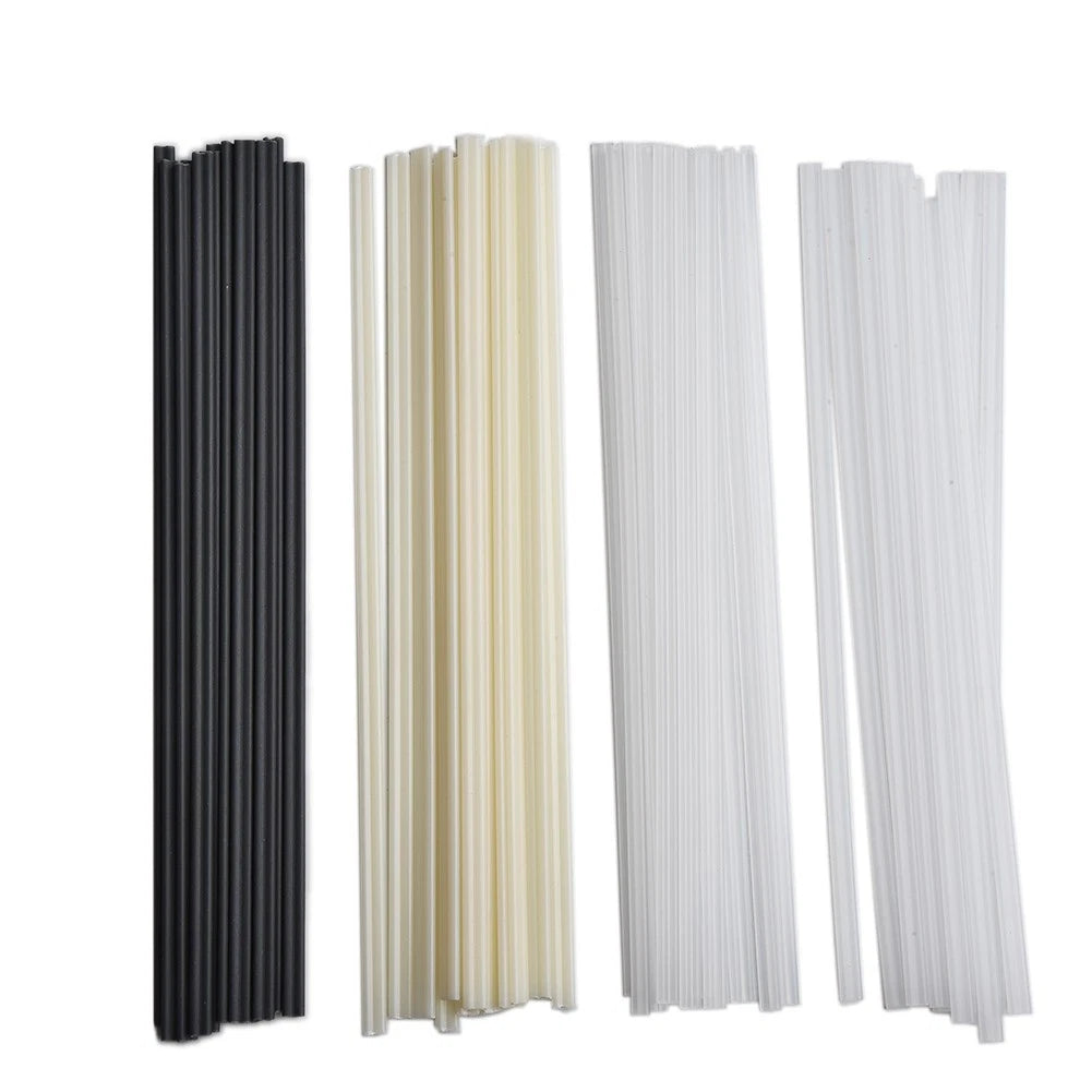 Set of 50 Plastic Welding Rods for Plastic Welder Tools