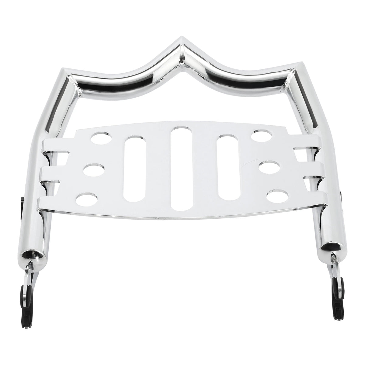 Chrome Detachable Luggage Rack for Harley Touring Electra Road Glide (2009–2025)